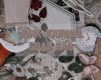 Junk Journal Mini Grab Bag