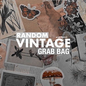 Random Vintage Grab Bag