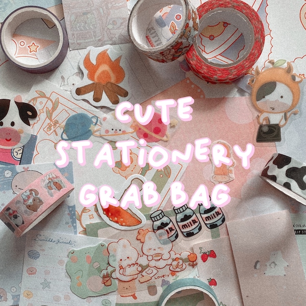 Kawaii Stationery Etsy