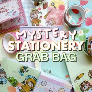Sac à main mystérieux pour papeterie