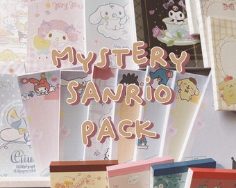 Mystery Sanrio Memo Pack