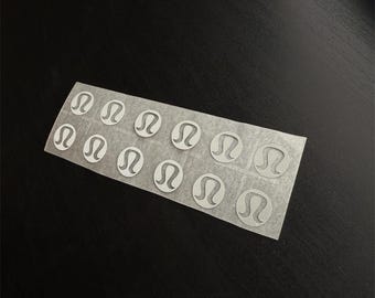 Logo for Athletic Apparel | Iron-On | Women and Men Clothing | Leggings