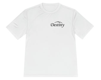 Destiny |Black Font| Unisex Moisture Wicking Tee