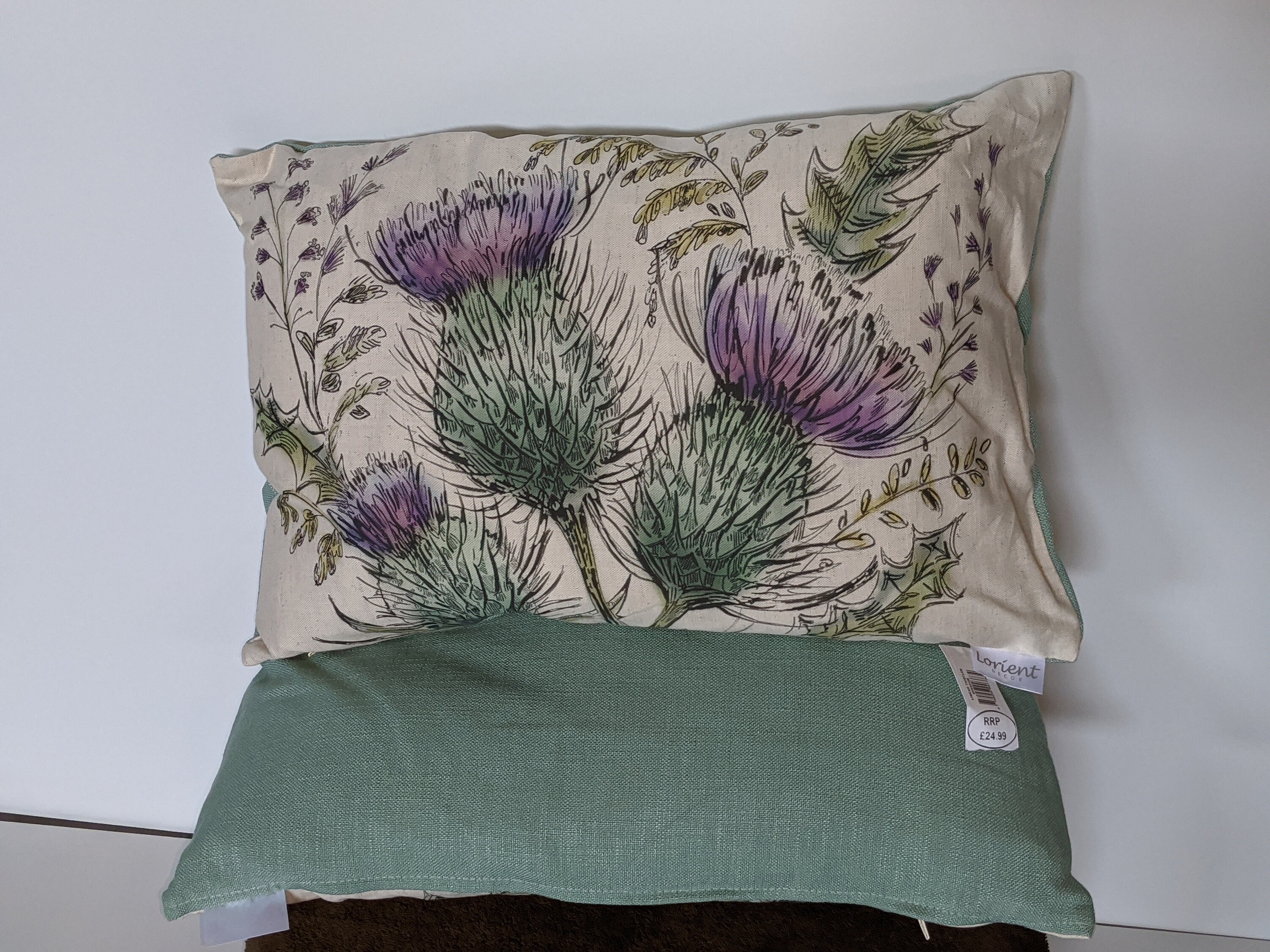 thistle cushion