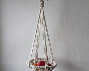 Macrame Fruit Basket