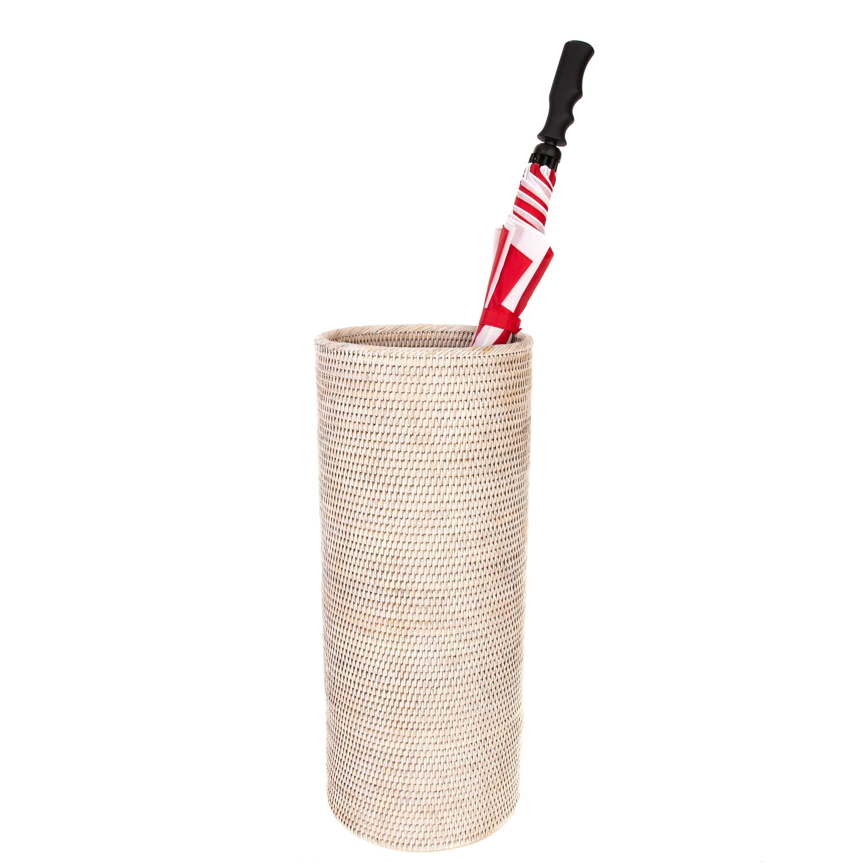 Artifacts Rattan™ Round Umbrella Basket Etsy