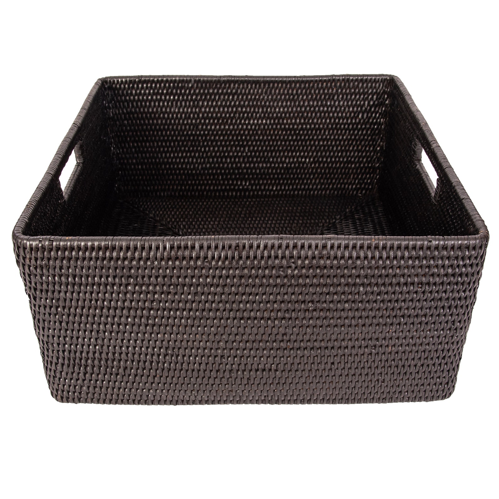 Artifacts Rattan™ Square Storage Basket With Rounded Corners Etsy