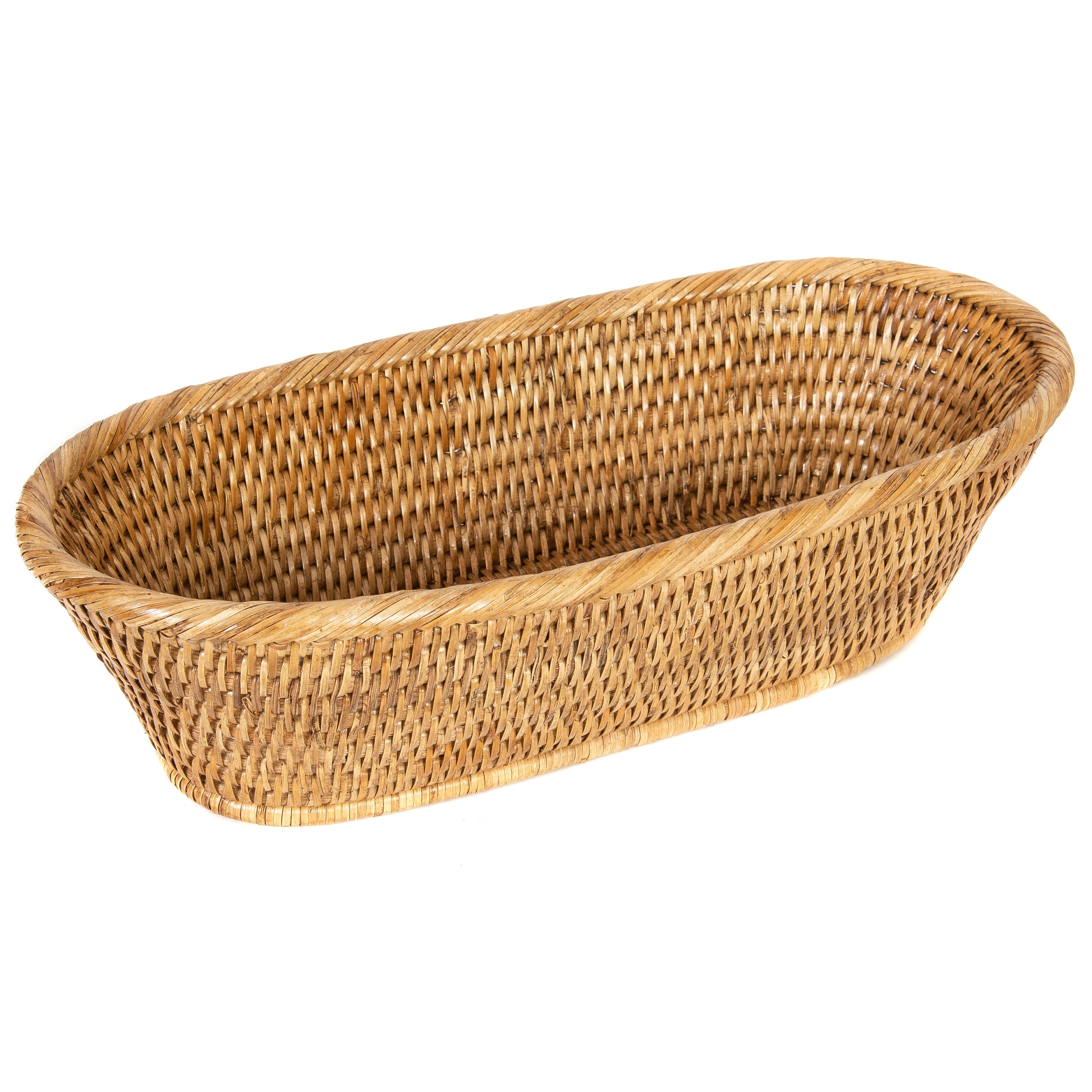 Artifacts Rattan™ Oval Bread Basket Etsy