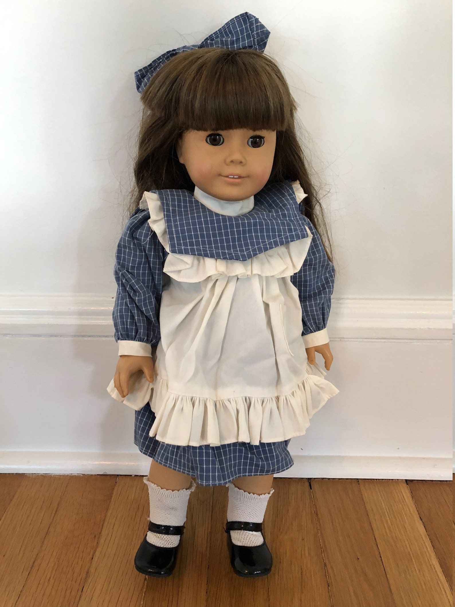 Pleasant Company American Girl White Body Samantha Doll 1986 Etsy