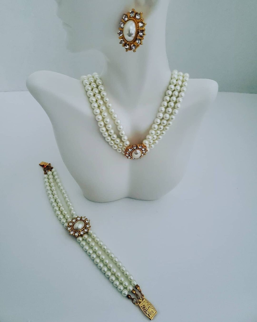 Stylish Pearl Necklace main image 0