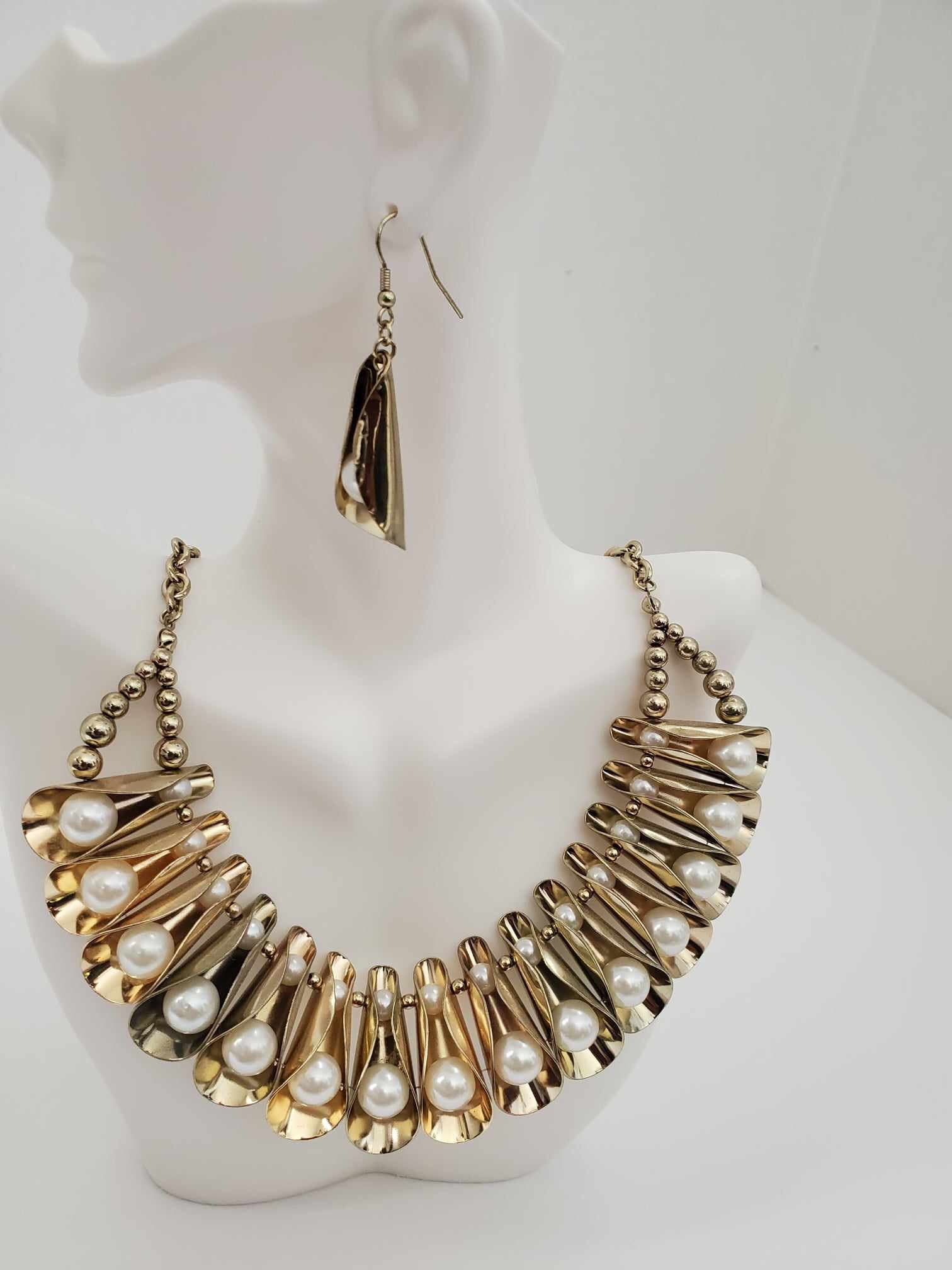 Collana Lunghezza 18 Pollici Collana Choker Statement Con Cristalli Multicolore - Gioiello Di Moda Donna, Ciondolo A Bavaglino, Lunghezza 18 Pollici Collana Per Matrimonio