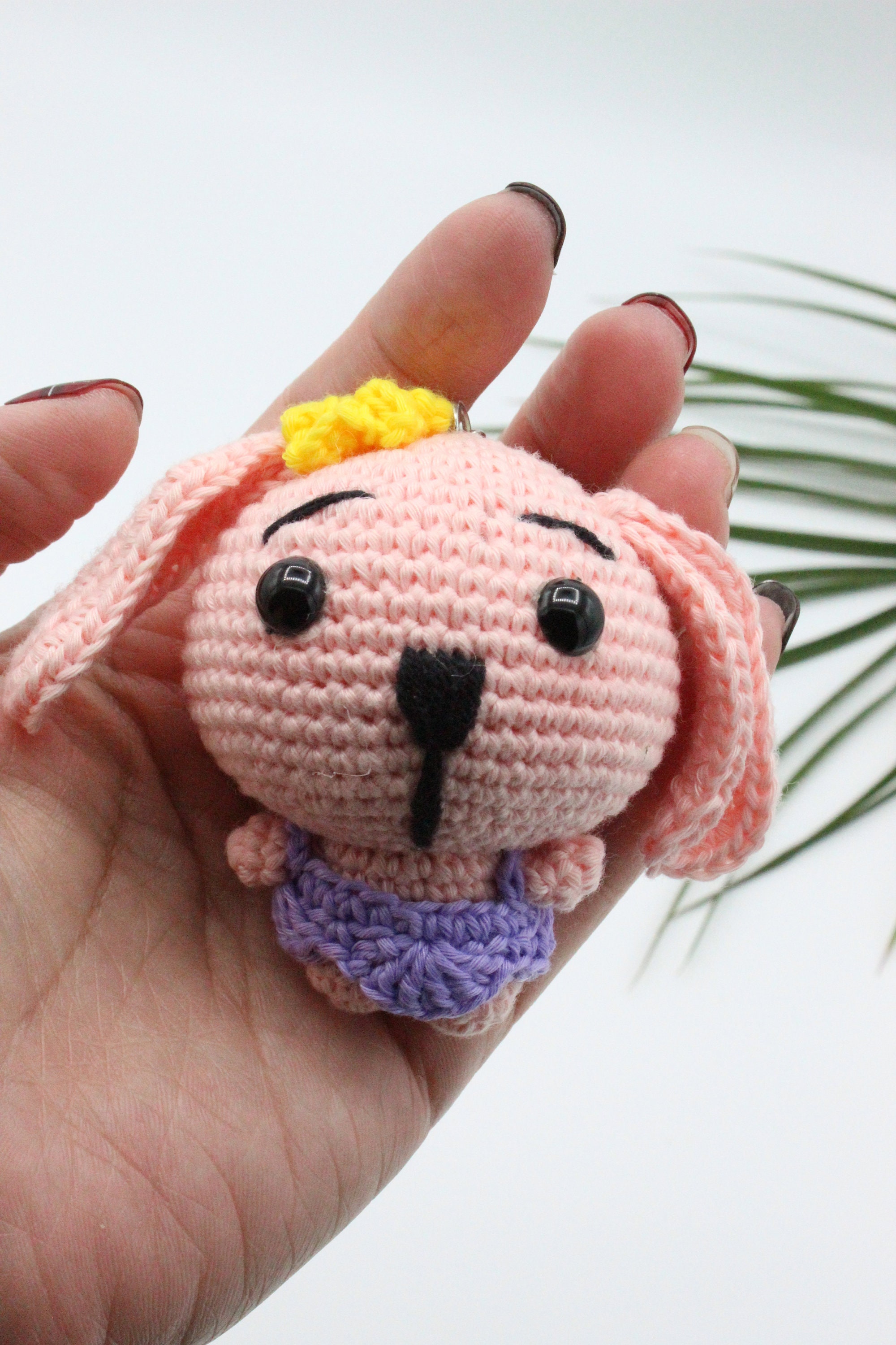 Crochet Amigurumi Animals Key Chain Best Gift Goodbye Etsy