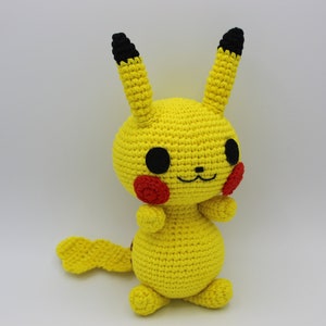 Mini Pokémon, Custom Pokemon Crochet Doll, Pokemon Handmade Doll, Pokémon  Amigurumi, Gift for Baby,gift for Pokemon Lover 