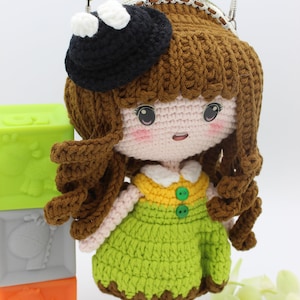 Unique Princess Crochet Toddler Purse, Little Girl Purse, Birthday Gift, Little Girl Gift, Christmas gift, Best gift for kids, handbag P13