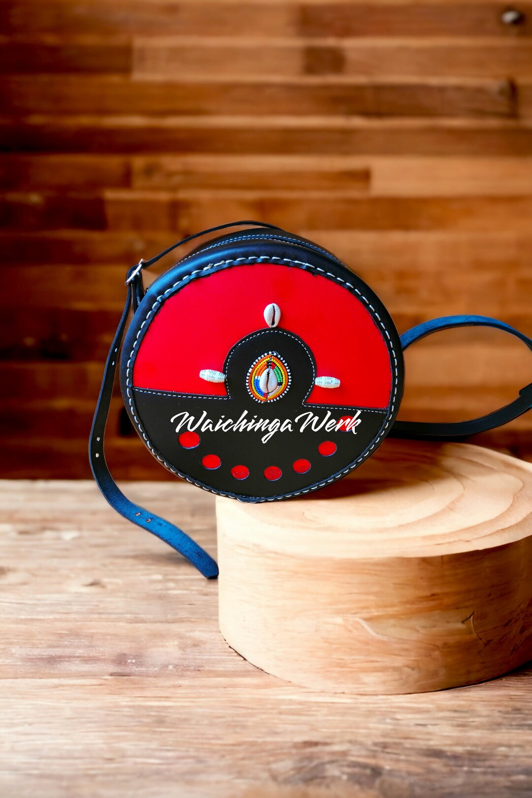 Sling Bag African Bag Round Sling Bag Best Gift for Her Etsy