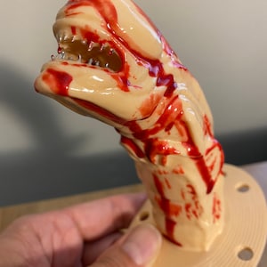 Xenomorph Chestburster Costume Prop/ Statue