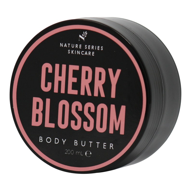 Cherry Blossom Body Butter with Whipped Shea Butter, Mango Butter, Lavender and Ylang Ylang Oils and Vitamin E image 2