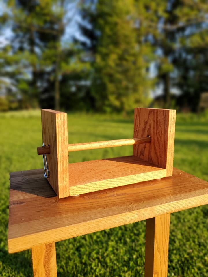 Fishing Line Spool Rack Etsy UK