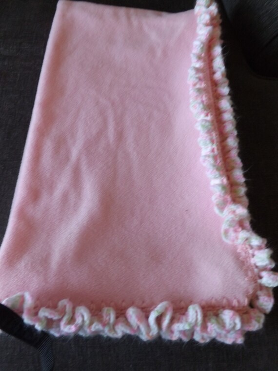 Light pink fleece blanket sale