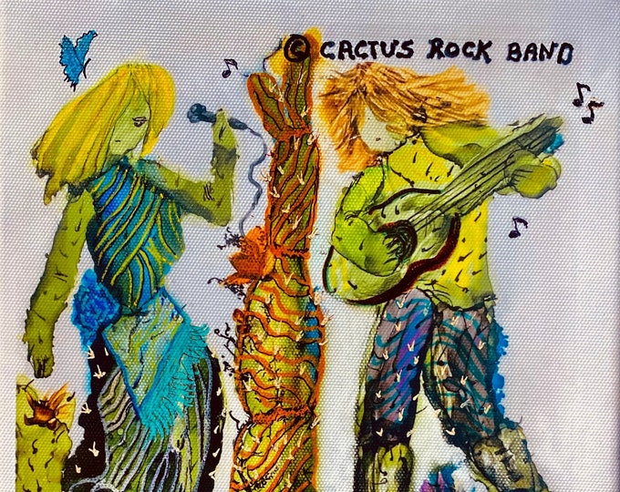 Cactus Rock Band SG