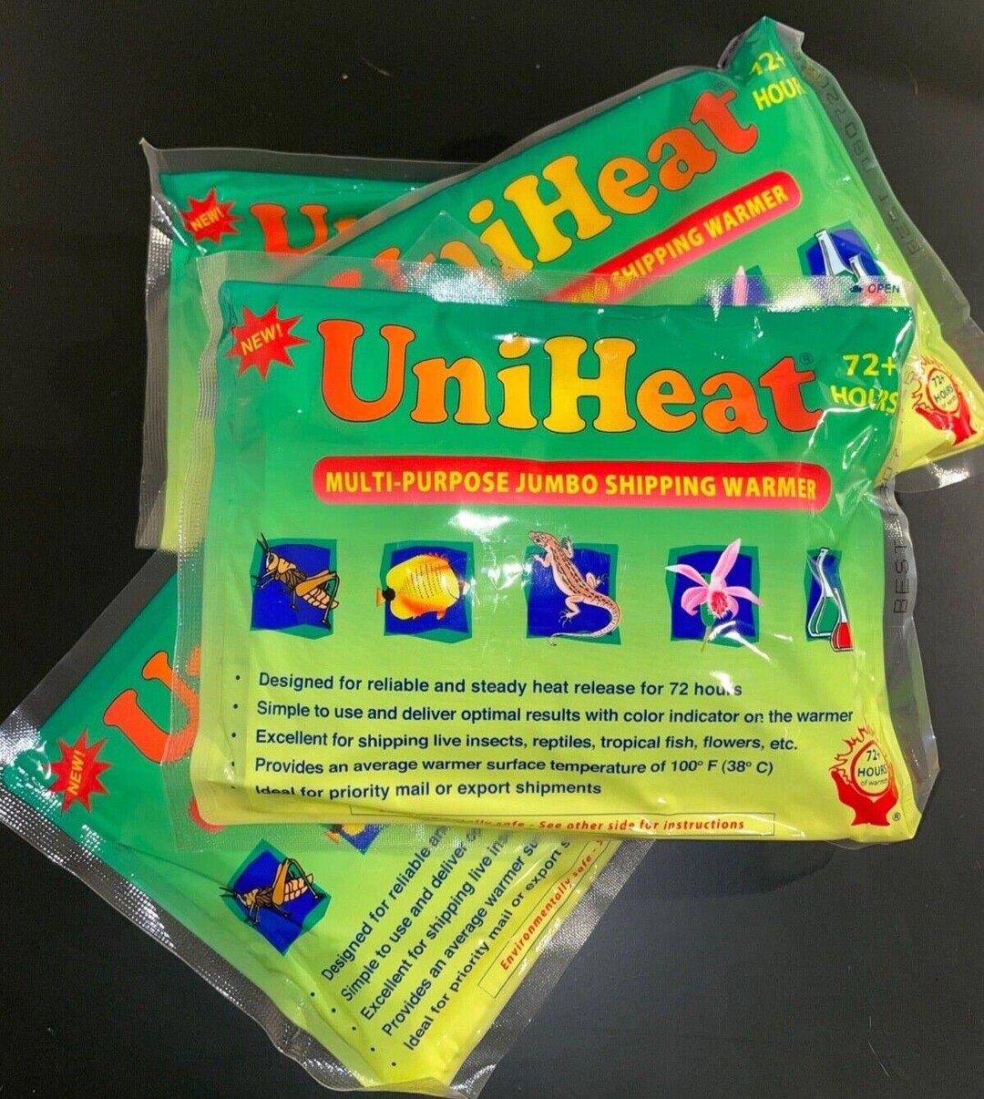 72 Hour Heat Pack For Shipping Orchids (Add To Protect Your Plant In Cold Weather!)-1433975