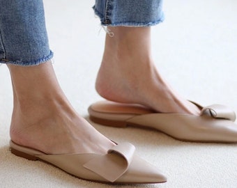 mule flats for women