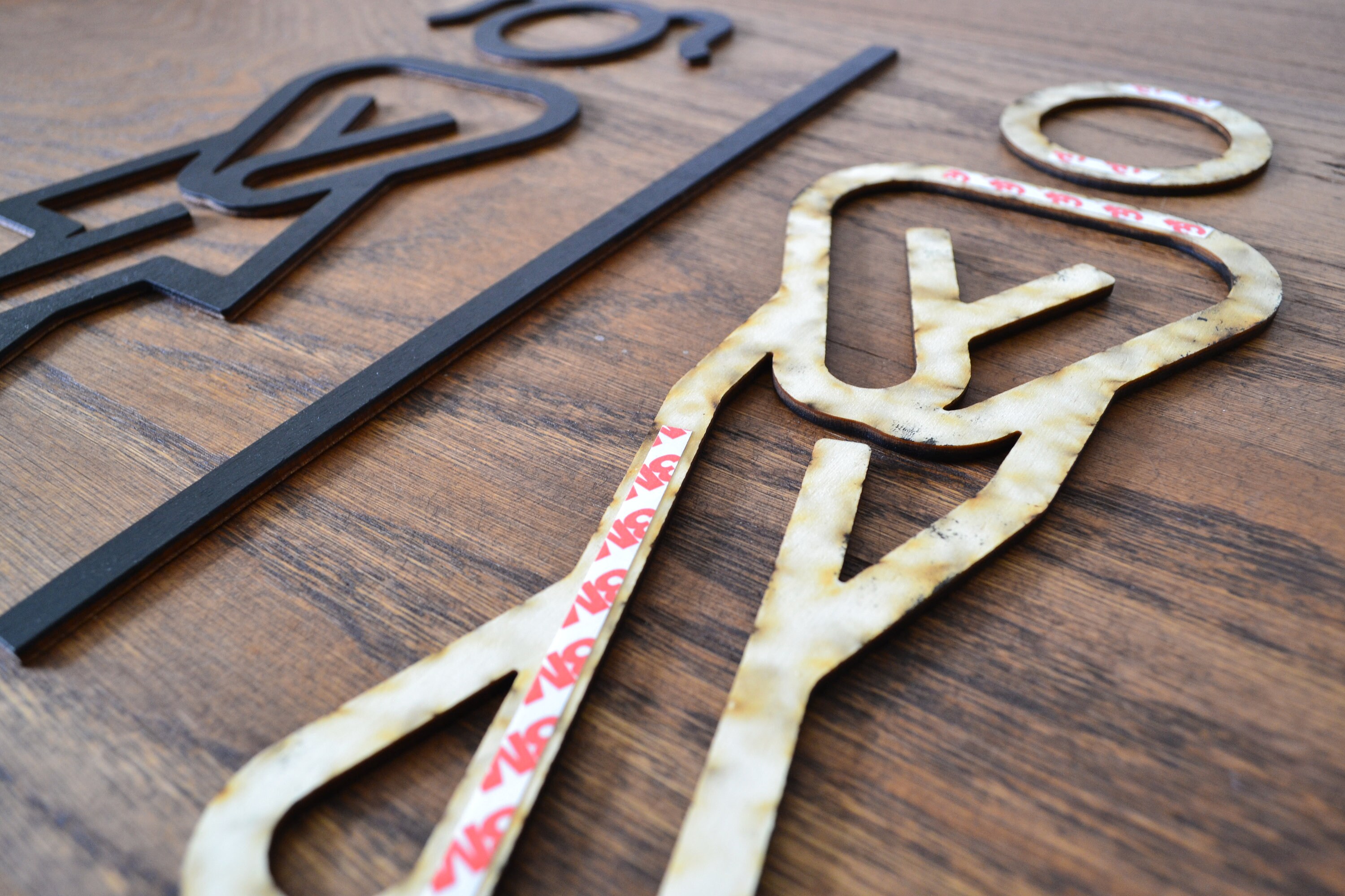 Lustiges Toilettenregel-Schild Aus Acryl – Witzige Deko Fürs Badezimmer