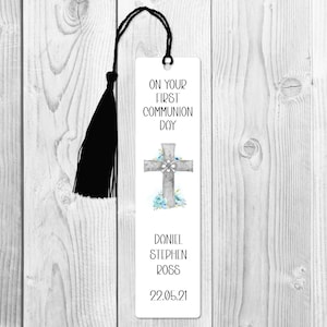 First Holy Communion Gift | First Holy Communion Bookmark | Christening Gift