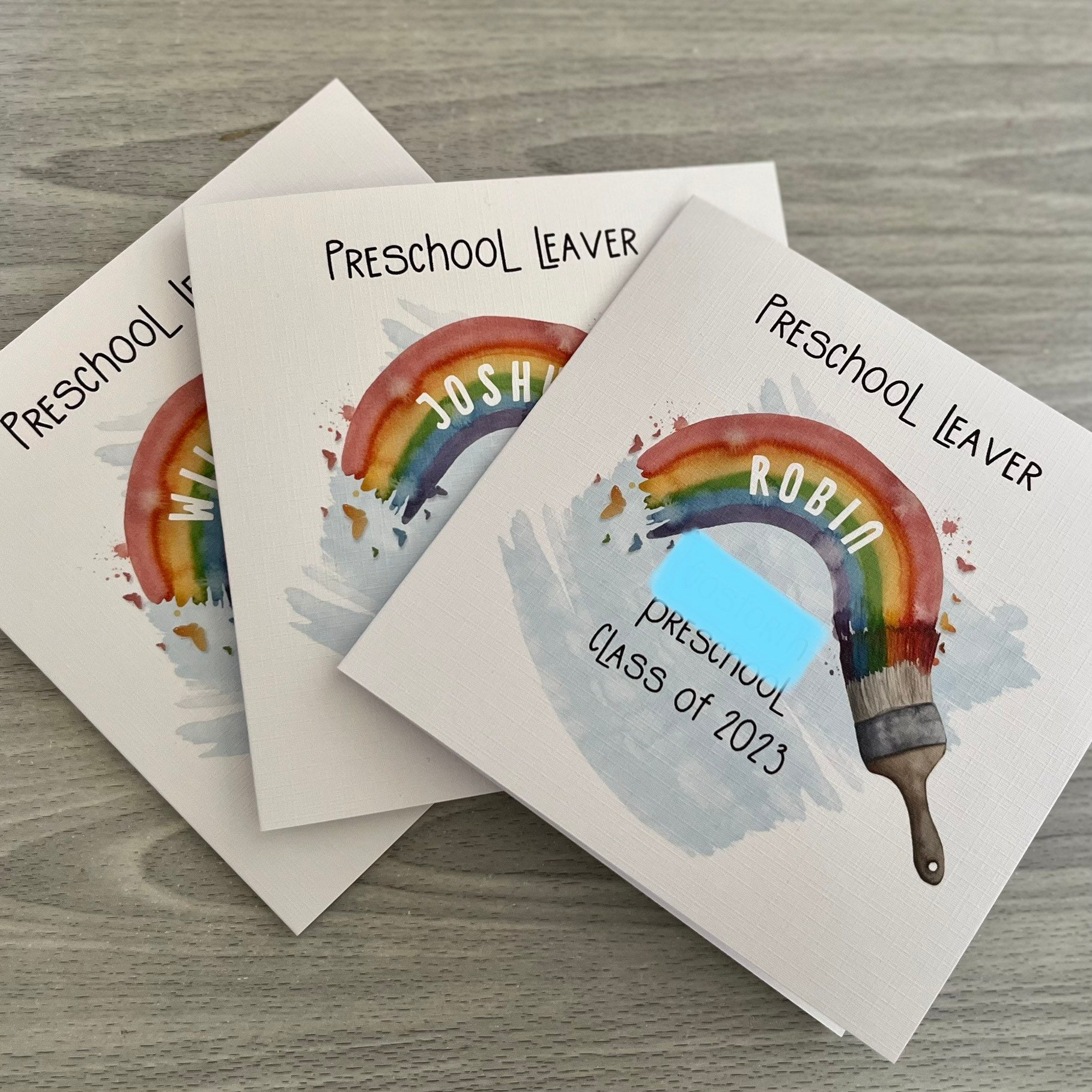 Leaver Card. Amazon School Leaver Card | Personalised School Leaver Gift | Nursery Leaver ...