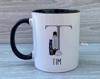 Personalised Men's Grooming Mug | Personalised Mug | Father's Day Gift