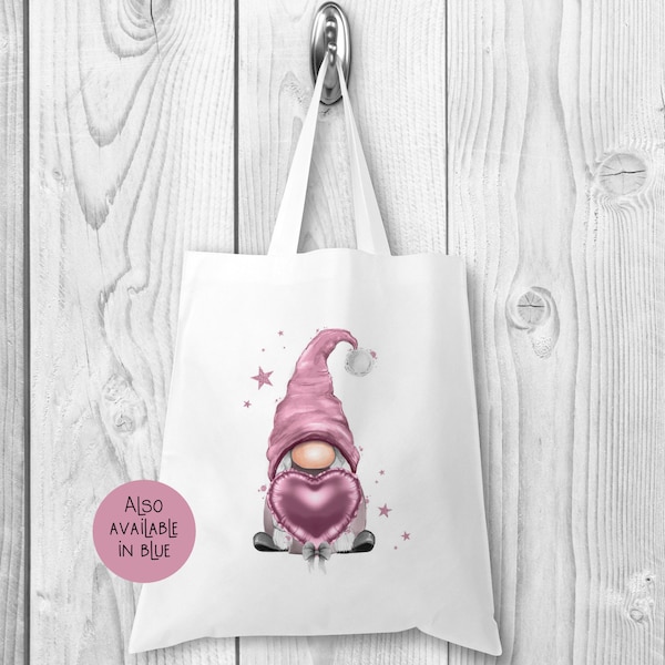 Gnome Gonk Gift | Gonk Tote Bag | Gift for her