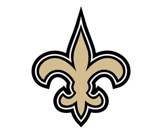 Saints Logo Vector Etsy