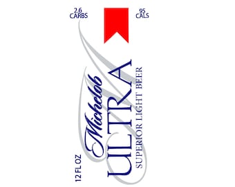 Buy Michelob Ultra Svg/beer Svg/eps,png,dxf/michelob Ultra Logo Svg/white  and Blue Versions/print Ready File Instant Download Online in India - Etsy