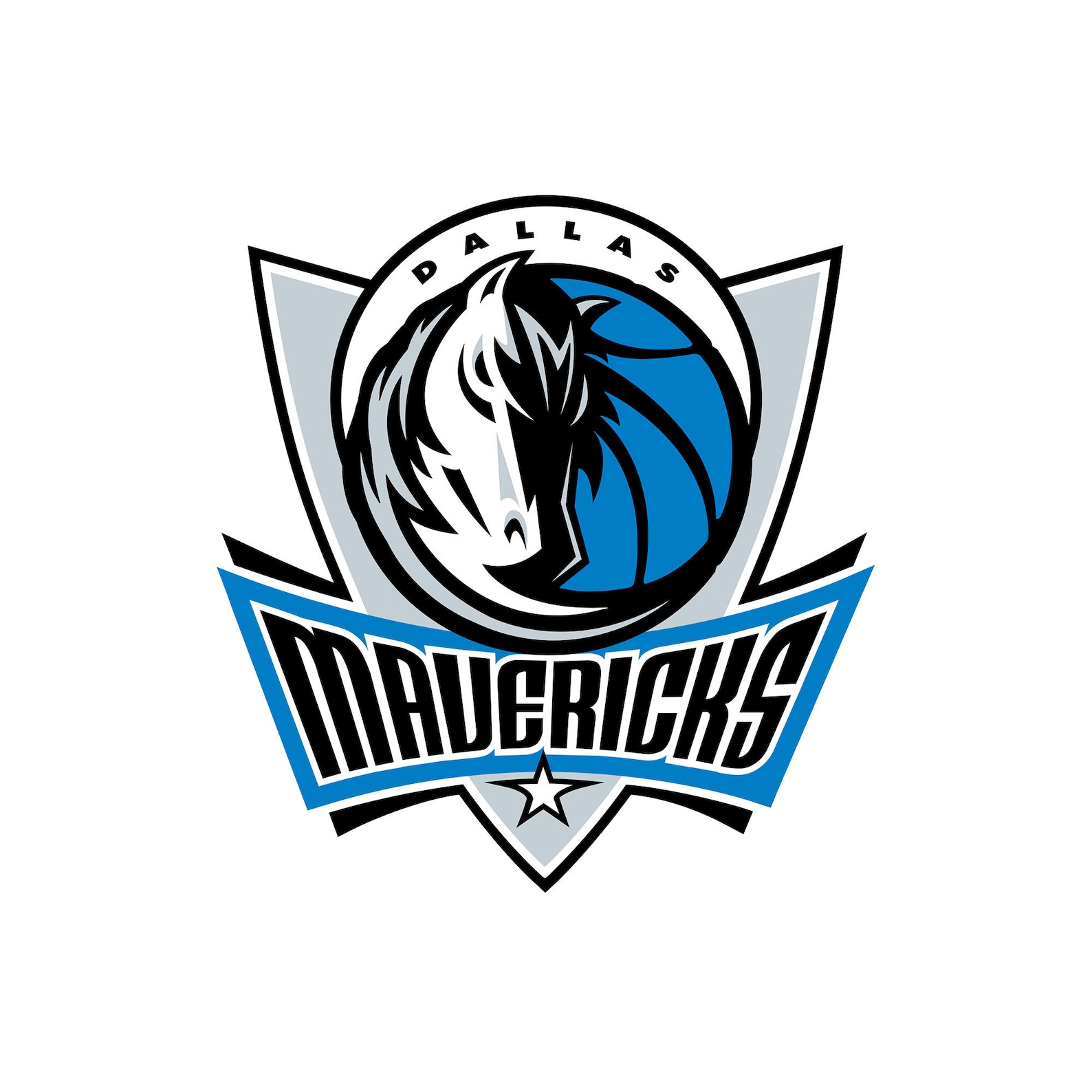 Dallas mavericks logo SVGpng and eps files Etsy