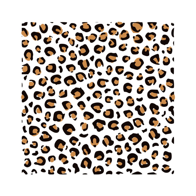 Download Leopard/Cheetah Colored Print SVG/Vinyl/Colored Cheetah | Etsy