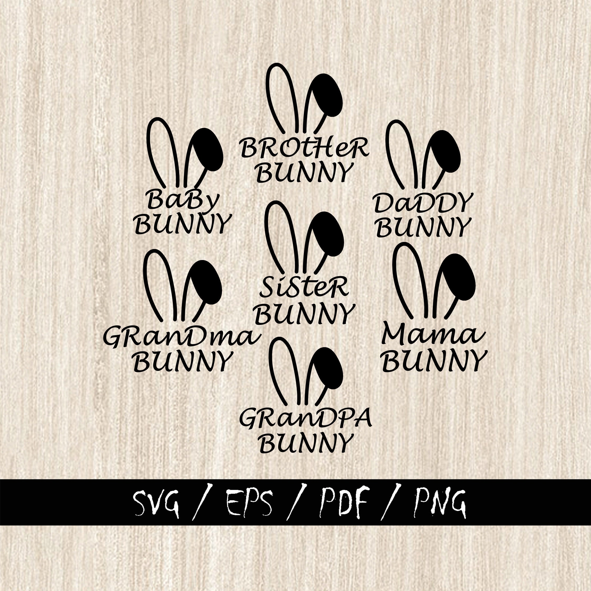 Free Free 53 Family Easter Svg SVG PNG EPS DXF File