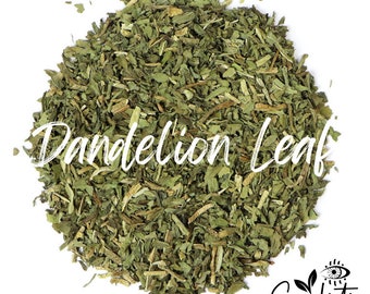 Organic Dandelion Leaf