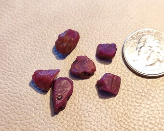 100% natuurlijke ruwe Afrikaanse robijn | Ruby Crystal Raw| Ruwe robijn in steen| Losse Afrikaanse robijn| Ruby-kristalmonster| Natuurlijke vorm ruw