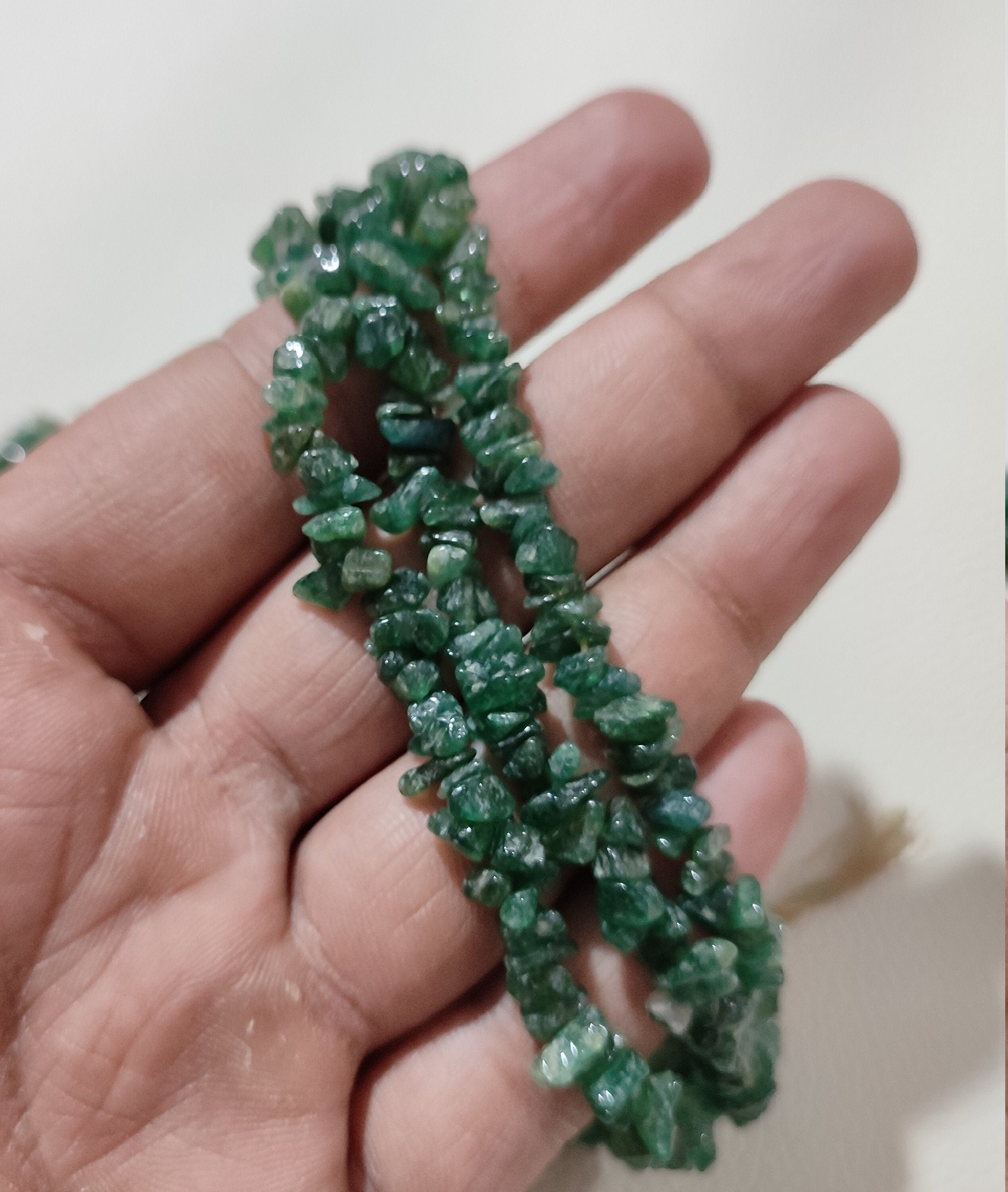 14inch Natural Emerald Beads Natural Emerald Uncut Beads Etsy UK
