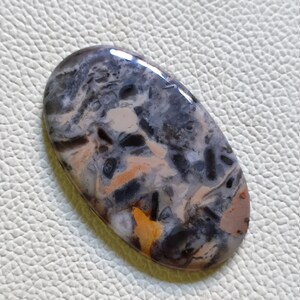 Natural Picasso Jasper Oval Shape Cabochon Loose Gemstone For Making Jewelry/Picasso Jasper Cabochon/Flat Back Picasso Jasper Gemstone AL