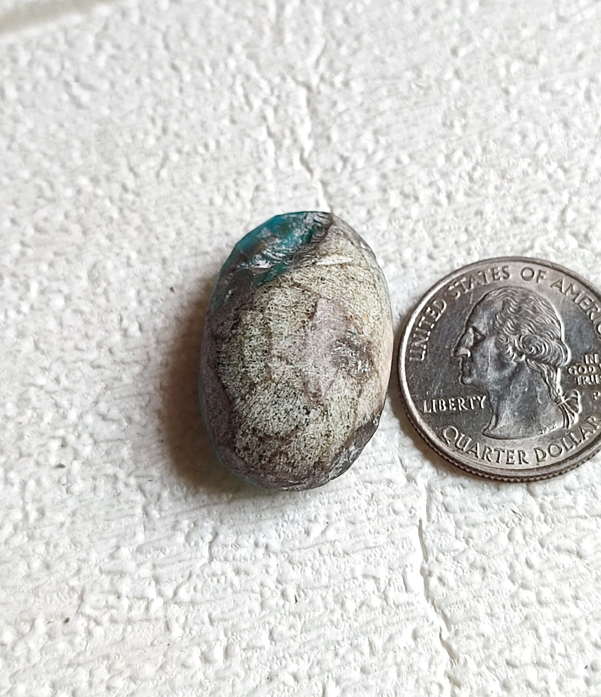 44ct Fine Quality Natural Copper Shine Handicraft Gemstone