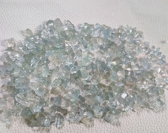 100 cts del mismo lote, aguamarina natural limpia y hermosa, aguamarina cruda transparente, aguamarina suelta en bruto, forma natural, aguamarina para joyería 5a