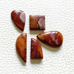 05 Pcs Fine Quality Natural Norino Cabochon Gemstone For Making Jewelry Mix Size Mix Shape Loose Norino Gemstone BT