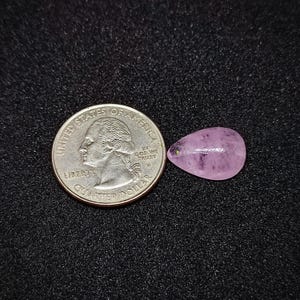 100% Natural Pink Color Morganite Cabochon| Teardrop Shape Morganite| Inclusion Morganite Gemstone| Morganite Cabs Available For Jewelry