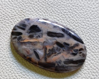 Natural Picasso Jasper Oval Shape Cabochon Loose Gemstone For Making Jewelry/Picasso Jasper Cabochon/Flat Back Picasso Jasper Gemstone AB