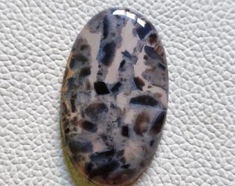Natural Picasso Jasper Oval Shape Cabochon Loose Gemstone For Making Jewelry/Picasso Jasper Cabochon/Flat Back Picasso Jasper Gemstone AA