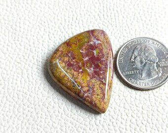 Seltene und schöne ausgefallene Form Ozean Jaspis Cabochon Edelstein für die Herstellung von Schmuck lose Ozean Jaspis April und Mai Geburtsstein