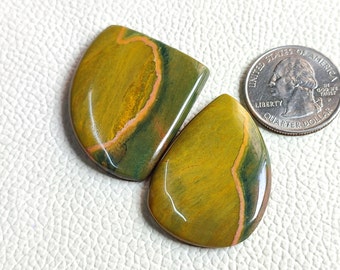 100% natürlicher Ozean Jaspis Cabochon Edelstein für die Herstellung von Schmuck Mix Größe und Form lose Ozean Jaspis Edelstein