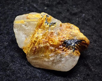 天然ルチルクォーツ原石 - すべてのチャクラ - No. 839 - Etsy 日本