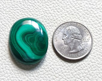 01 Pcs Top Quality Natural Malachite Cabochon Gemstone For Making Jewelry Pendant Size Oval Shape Loose Malachite Cabochon Gemstone